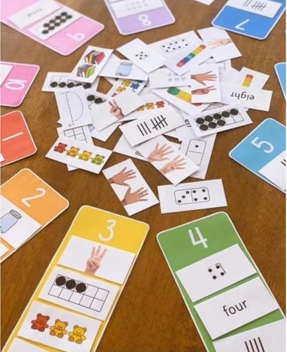 ١٢ استراتيجية للأرقام من ١-١٠