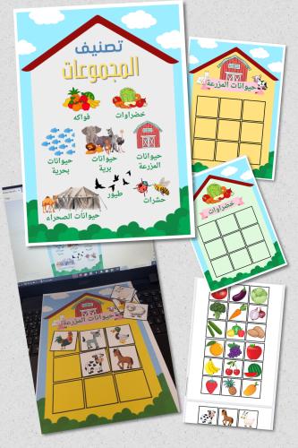 تصنيف المجموعات - pdf