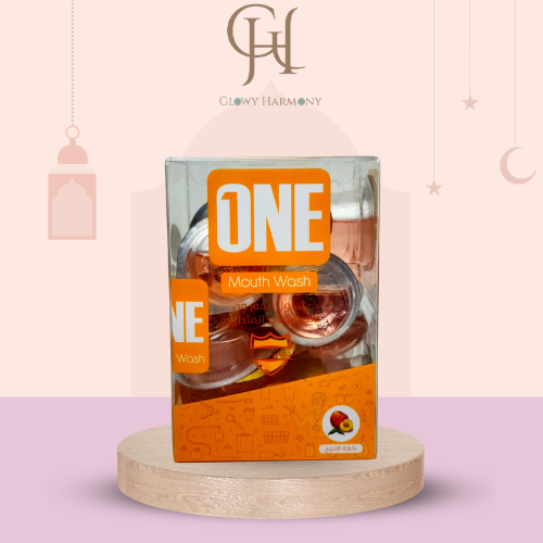 ذا ون تاتش غسول فم بالكبسولات بنكهة الخوخ