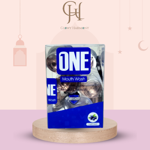 ذا ون تاتش غسول فم بالكبسولات بنكهة التوت