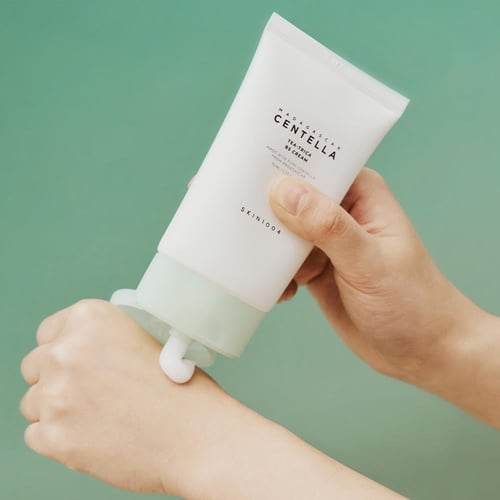 سكين 1004 كريم سنتيلا تي تريكا B5 من مدغشقر