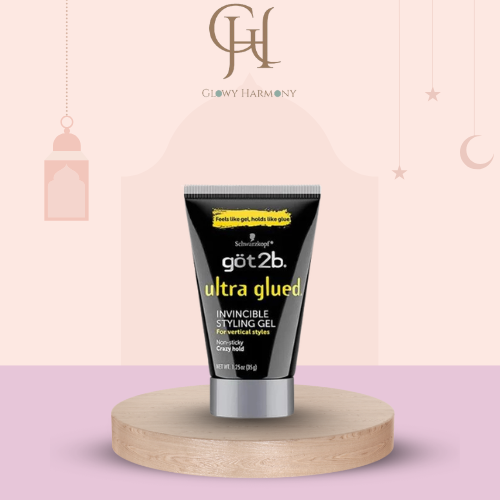 جات تو بي جل تصفيف الشعر الترا جلويد انفينسيبل