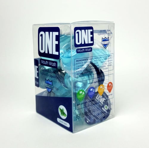 ذا ون تاتش غسول فم بالكبسولات بنكهة النعناع