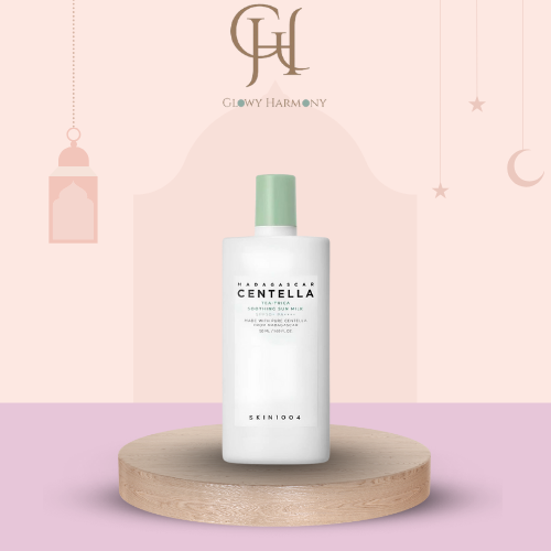 سكين 1004 واقي شمس حليبي مهدئ سنتيلا تي تريك + SPF...