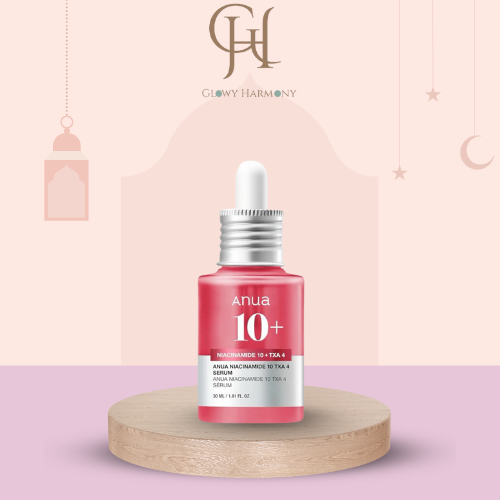 أنوا سيروم النياسيناميد الأحمر - الشكل الجديد
