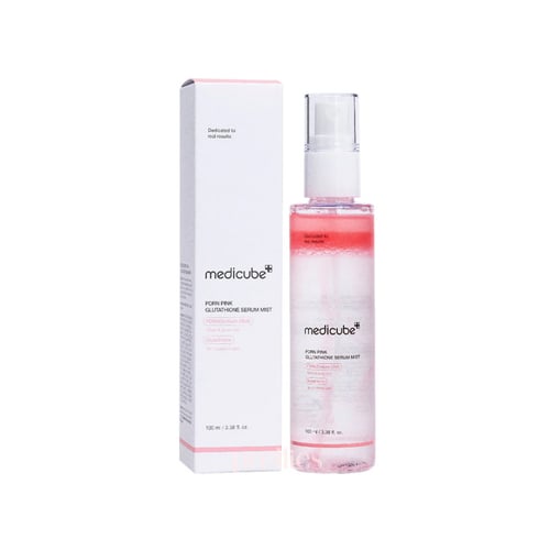 ميديكيوب بخاخ سيروم الجلوتاثيون الوردي