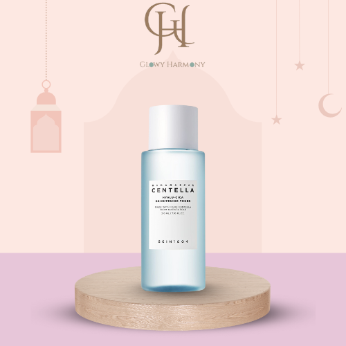 سنتيلا سكين 1004 تونر هيالو سيكا لتفتيح البشرة