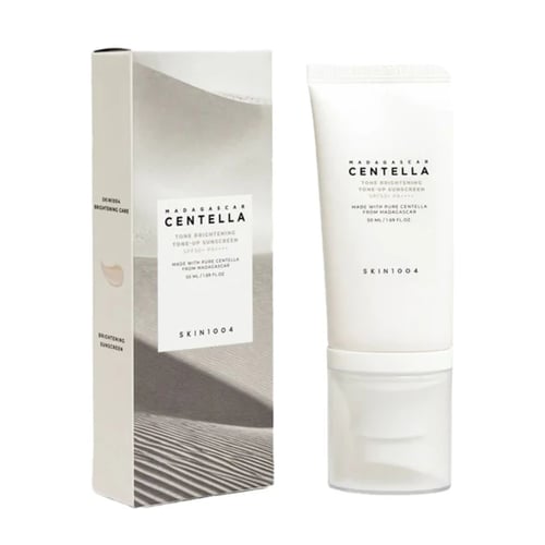 سكين 1004 واقي شمس سنتيلا لتفتيح وتوحيد لون البشرة...