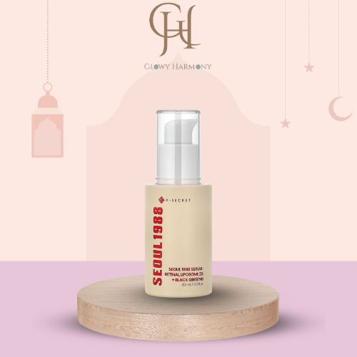 كي سيكرت سيول 1988 سيروم بالريتينال 2% والجينسنغ ا...