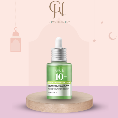 أنوا سيروم أزيليك أسيد 10% + هيالورون لبشرة عادية...