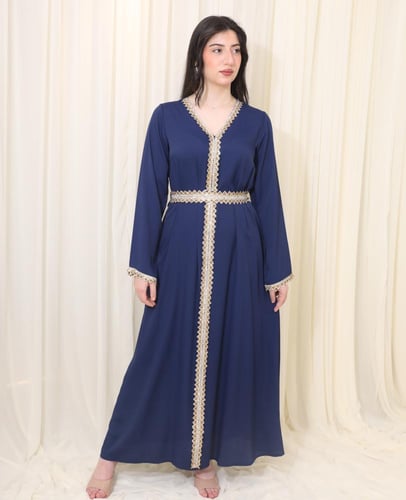 جلابية راقية بكلفة كريستال