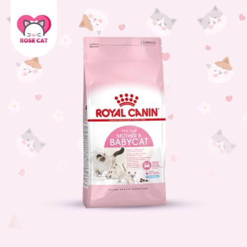 رويال كانين طعام جاف للقطط البيبي كات والأم المرضع...