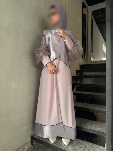 عباية كريب فخمه