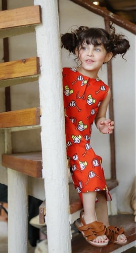 فستان أسرار البنات