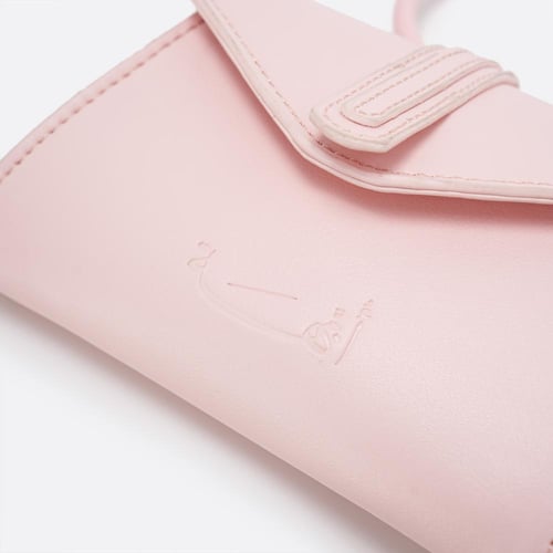 حقيبة يد بمقبض دائري