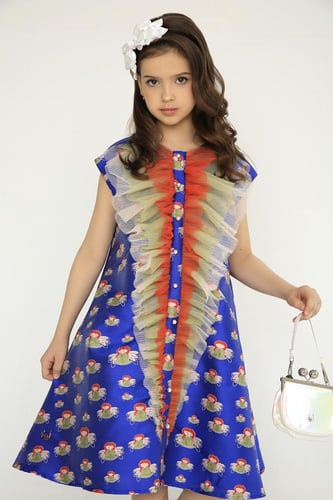 فستان شموخ الاجنحة