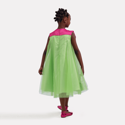 فستان توليب