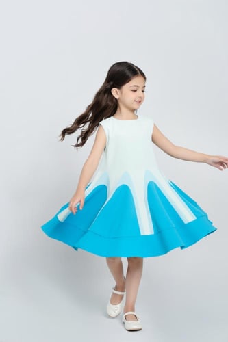 فستان موج البحر