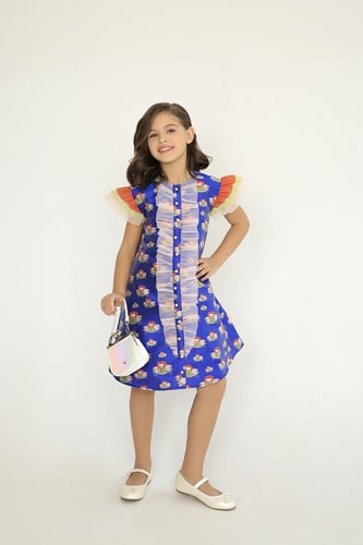 فستان سمو الاجنحة