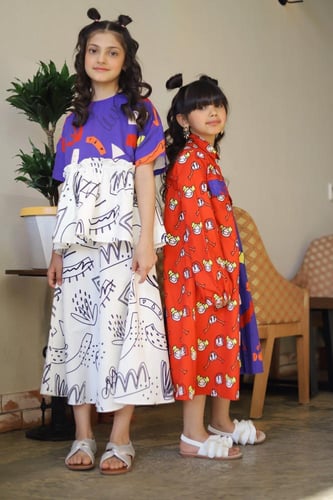 طقم رسم البنات