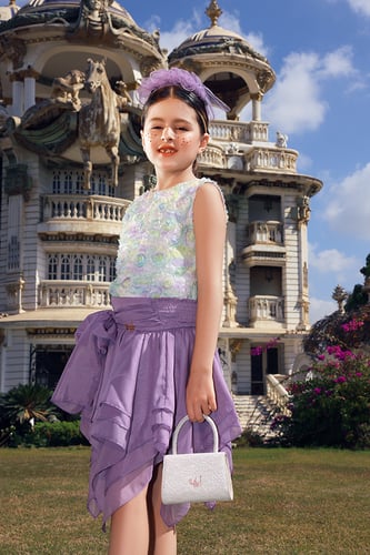 طقم لافندر الورد