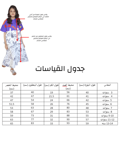 طقم رسم البنات