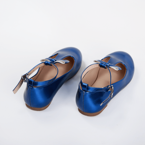 حذاء رقي ابهه - نيلي