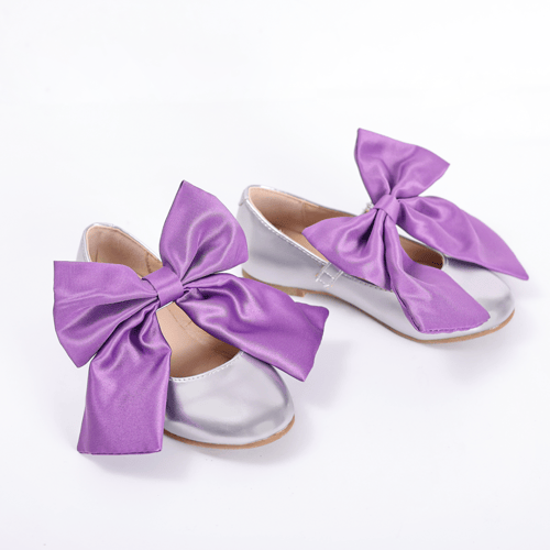 حذاء فلات بفيونكه