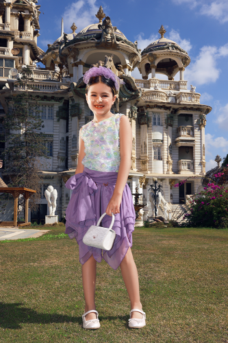 طقم لافندر الورد