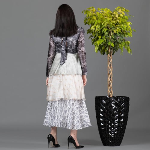 فستان الطبقات