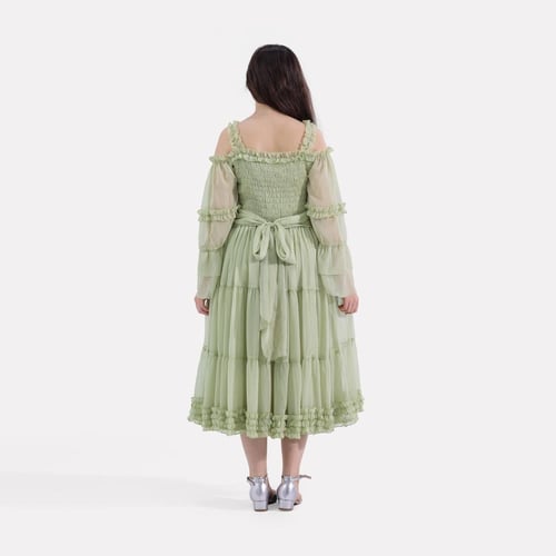 فستان فتاة مرسيليا