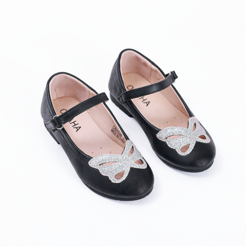 حذاء الفراشه اللامع