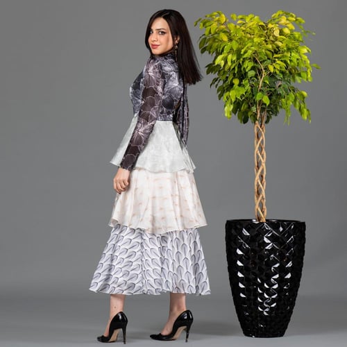 فستان الطبقات