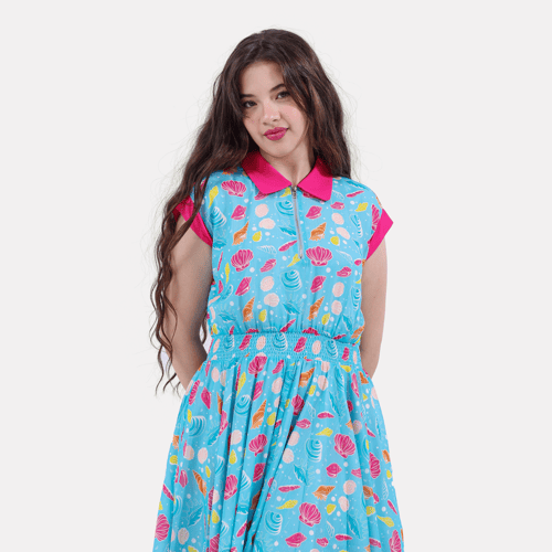 فستان صدفة تريتون