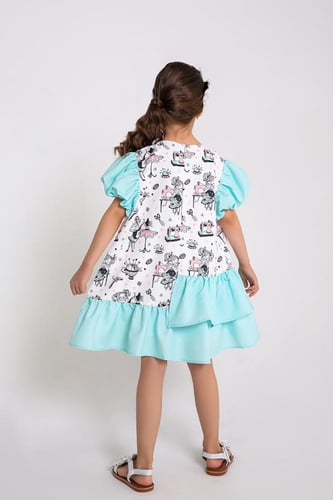 فستان إبرة يوم مصممة