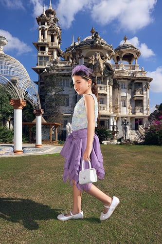 طقم لافندر الورد