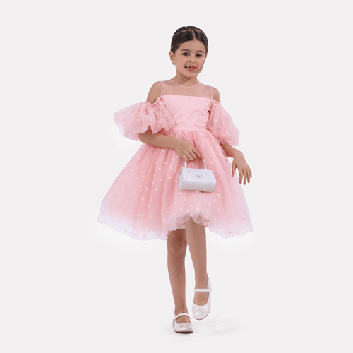 فستان وردات الياسمين