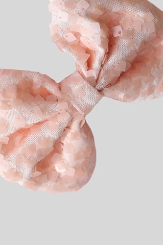 فيونكة الترتر الخربزية