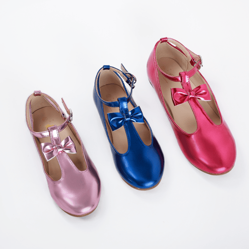 حذاء رقي ابهه - نيلي