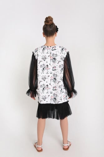 فستان ابداع يوم مصممة