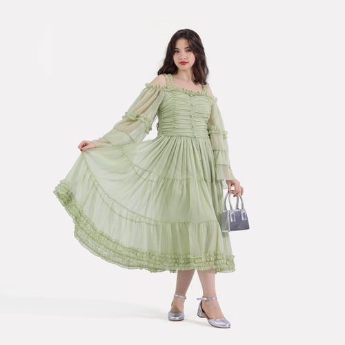 فستان فتاة مرسيليا