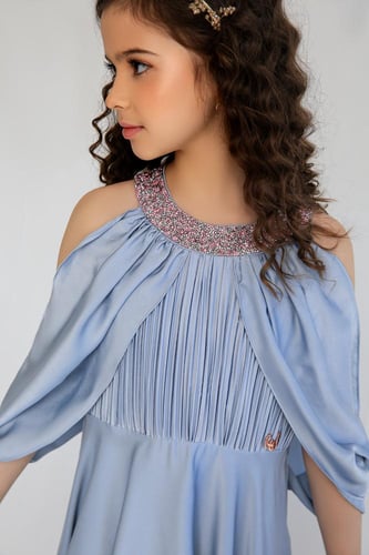 فستان الكريستال