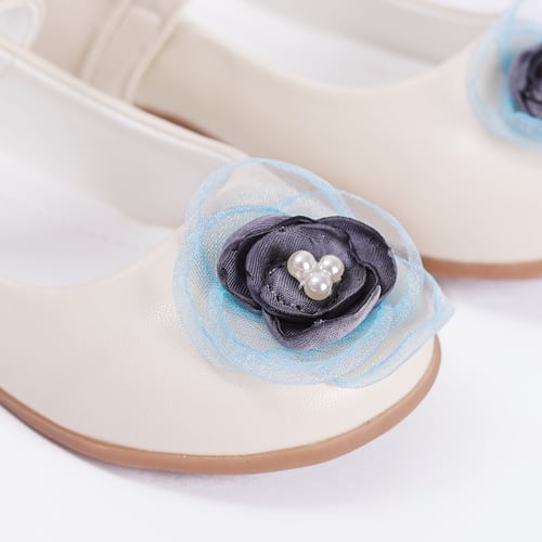 حذاء الوردة