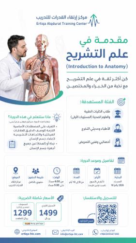 مقدمة في علم التشريح (Introduction to Anatomy)