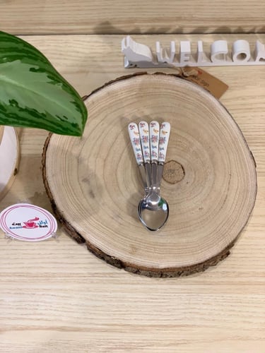 طقم ملاعق حلى