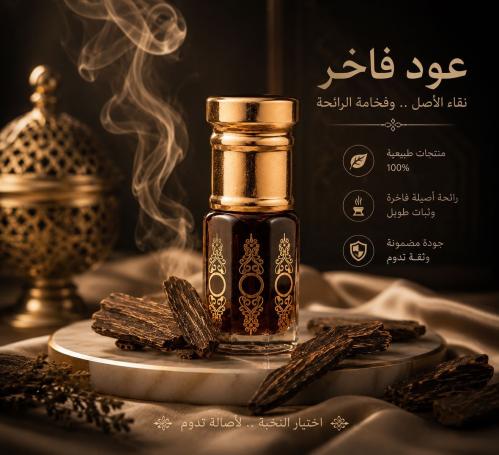 ربع توله دهن العود الخاص