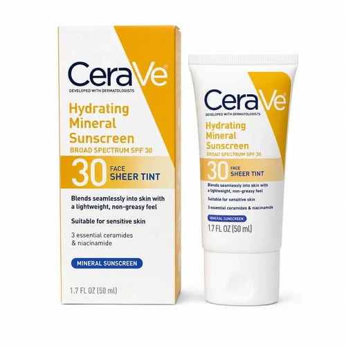 سيرافي واقي شمس مرطب للوجه SPF30 للبشرة الحساسة 50...