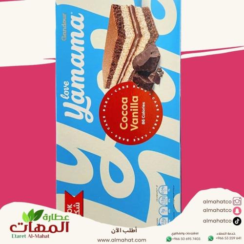 كيك اليمامة شوكولاتة وفانيليا 12×21غ
