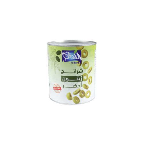 زيتون أخضر شرائح مغربي الذواق 3 كج