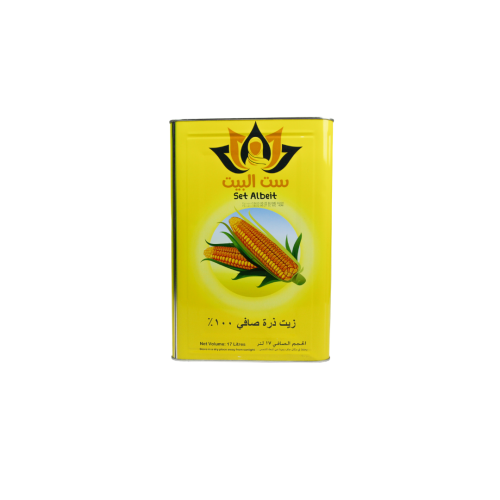 زيت ذرة ست البيت 17لتر